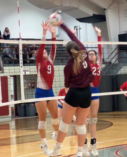 Maroon Knights Topple Their Red Counterparts in 5